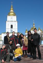 BLAGONEBO festival in Orthodox Christian Kyiv 2009