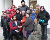 Rehabilitation by prayer of Boryslav pupils 2007