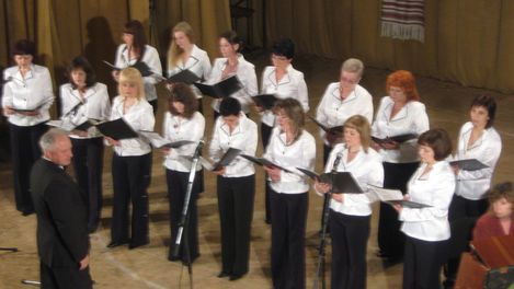 Teacher's choir of Boryslav art-school