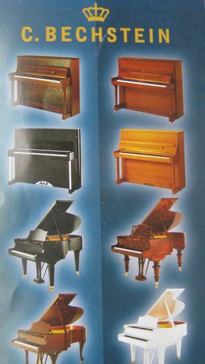Bechstein - кращий рояль у світі для учнів Прикарпаття