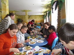 кулінарний практикум у Бориславі