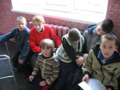 Carpathian pupils in special school-shelter of BorysLOVE